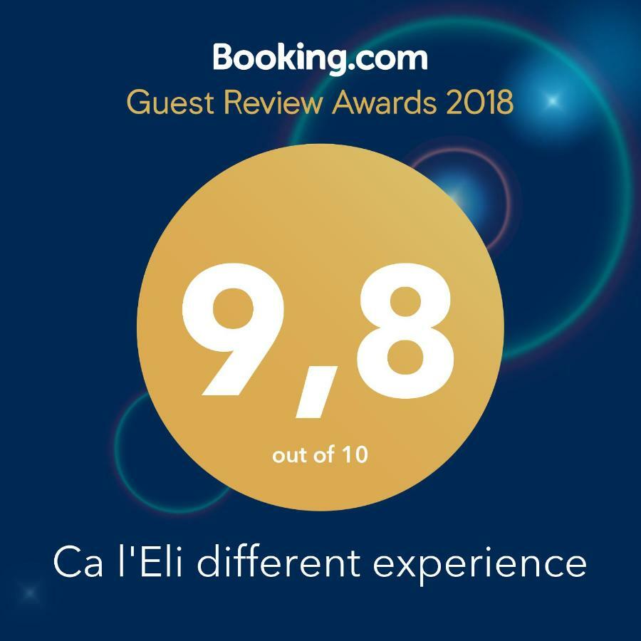 Гостевой дом Ca L'Eli Different Experience Hutt 12157 Mont-roig del Camp Экстерьер фото
